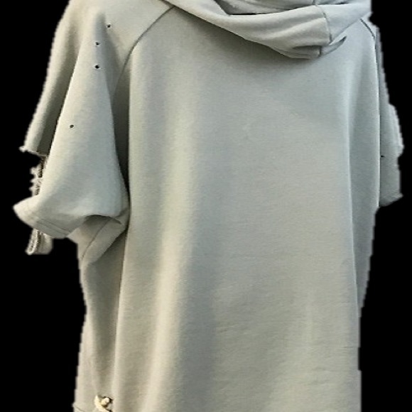 Over-sized hoodie dress - side - Picture 5 of 6